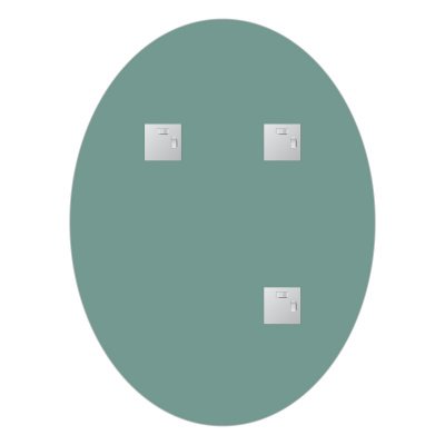 Зеркало настенное Primary EVOFORM 60х80 см, BY 0033 фото в интернет-магазине Русалия