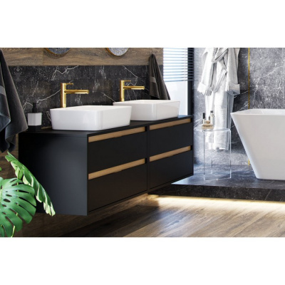 Смеситель для умывальника EXCELLENT Pi AREX.1202GL (золото) фото в интернет-магазине Русалия