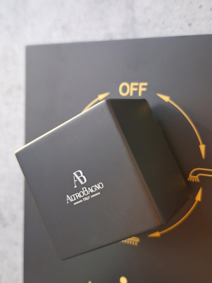 Душевая система с термостатом AltroBagno Lamberto 040412 MB AltroBagnoLamberto040412MB фото в интернет-магазине Русалия