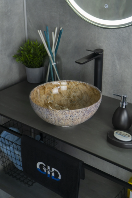 Раковина накладная Gid Mnc489 фото в интернет-магазине Русалия