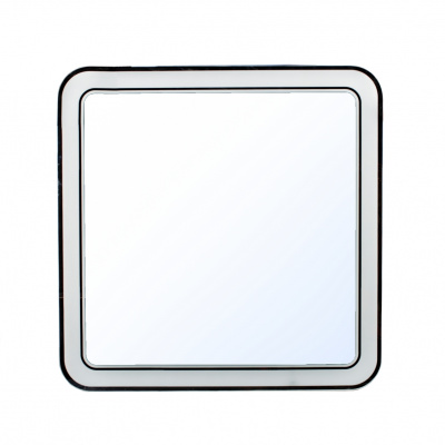 Зеркало Атлантика 60 с подсветкой и часами Style Line фото в интернет-магазине Русалия