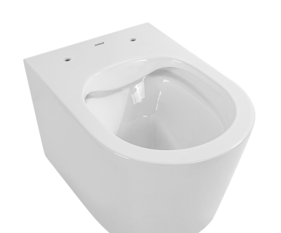 INFINITO RIMLESS TORNADO Безободковый подвесной унитаз EWC700-129B CHARUS фото в интернет-магазине Русалия