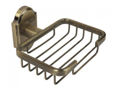 Мыльница-решетка настенная VR.STD-7752.BR Stanford Bronzo Veragio фото в интернет-магазине Русалия