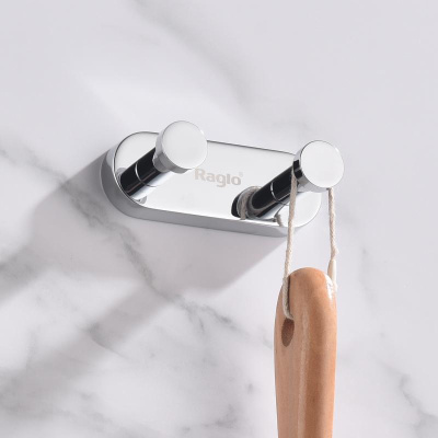 Крючок для ванной комнаты Raglo R300.052, хром фото в интернет-магазине Русалия