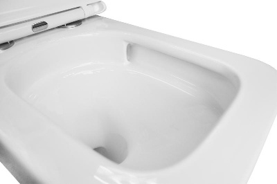 Сет AZARIO NEW Инсталляция для подвесного унитаза 3/6л + Подвесной унитаз FLAVIA слив "Торнадо" безободковый, с быстросъемным сиденьем микролифт (AZ-501A+AZ-0076 UQ1) фото в интернет-магазине Русалия