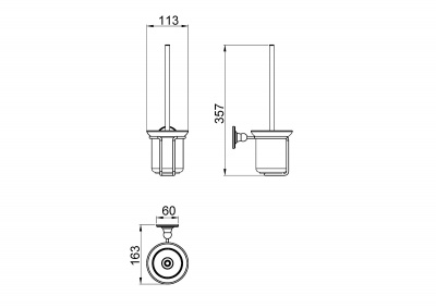 ёршик Timo Nelson (160061/02) фото в интернет-магазине Русалия