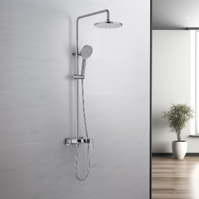 Душевая система AQUATEK AQ2140CR БЕТТА фото в интернет-магазине Русалия