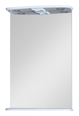 Зеркало Магнолия 50 Э-Маг02050-01Св Misty фото в интернет-магазине Русалия