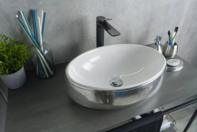 Раковина накладная Gid Nc397 фото в интернет-магазине Русалия