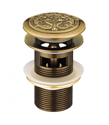 Донный клапан для раковины Jasmine LM6680B Lemark фото в интернет-магазине Русалия