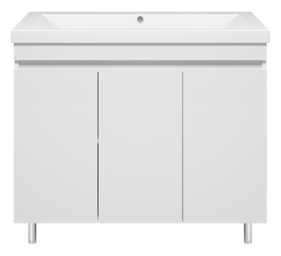 Тумба Енисей 100 с раковиной Misty Алиса 100 Misty фото в интернет-магазине Русалия