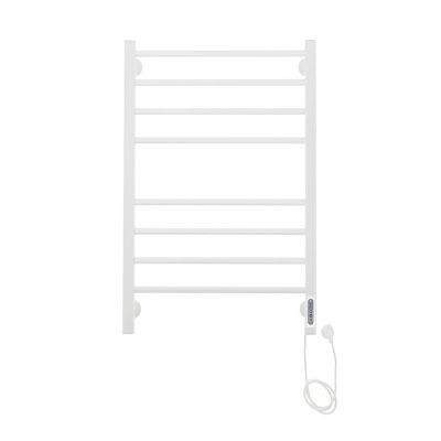 Электрический полотенцесушитель белый DMT Куба П8 500x800 БЕЛ EK R фото в интернет-магазине Русалия