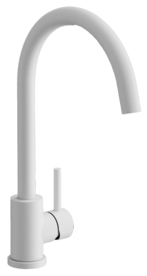 Смесителья для кухни BELZ Белый (B70810-8) фото в интернет-магазине Русалия