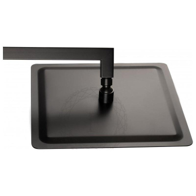 Душевая система встраиваемая FILARETE Waterfall FL1010BG, графит фото в интернет-магазине Русалия