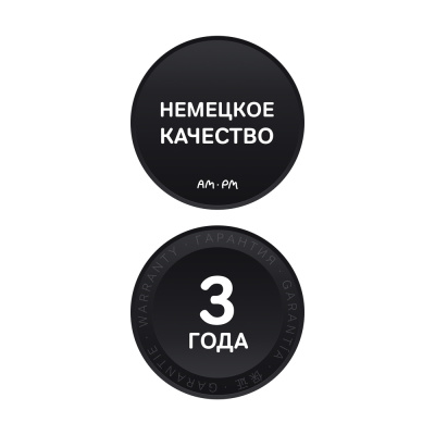 W90G-403-090MT Gem душ.ограждение 90х90 квадрат,стекло прозрачное,профиль мат. серебро, без поддона Am.Pm фото в интернет-магазине Русалия