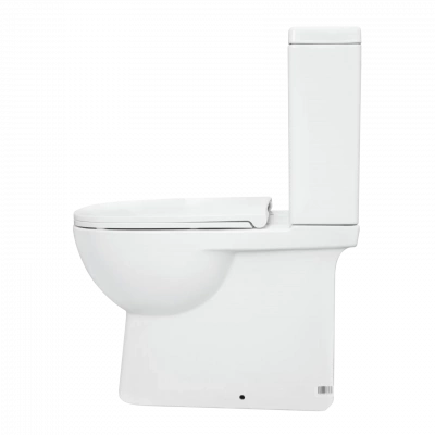 Унитаз Quadro DM Slim с сиденьем микролифт QDRSLCC01151022 Sanita Luxe фото в интернет-магазине Русалия