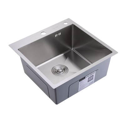 Кухонная мойка Splenka S701.5050.05, сатин фото в интернет-магазине Русалия