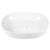 BOND S59-600 Раковина накладная овальная 60*40*15см белая фото в интернет-магазине Русалия