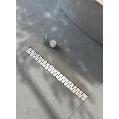 Душевой лоток Raglo R651.80.05, сатин фото в интернет-магазине Русалия