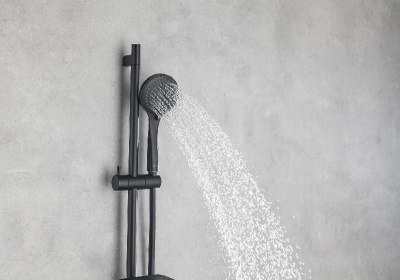 Ручной душ 3jet AQUATEK, матовый черный AQ2003MB фото в интернет-магазине Русалия