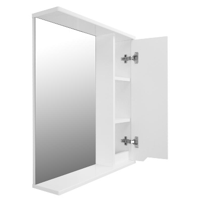 Зеркало-шкаф Loranto Mari 60 правое, без светильника (CS00086020) фото в интернет-магазине Русалия