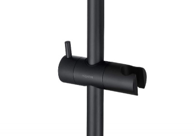 Душевая штанга AQUATEK, матовый черный AQ2000MB фото в интернет-магазине Русалия