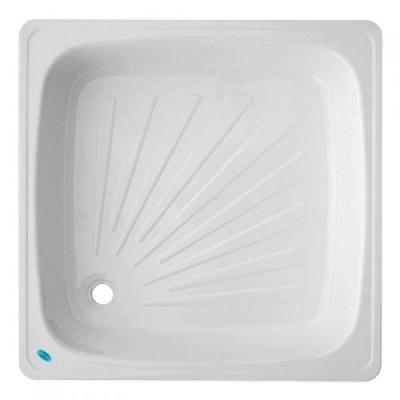 Стальной душевой поддон кв.70x70 Selena фото в интернет-магазине Русалия