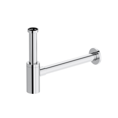 210800000 Option, cифон для раковины, хром фото в интернет-магазине Русалия