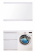 Комплект мебели Даймонд 120 glass белый Style Line