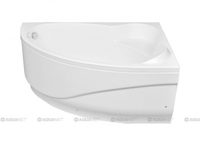 Ванна акриловая асимметричная Mayorca 150x100 Aquanet