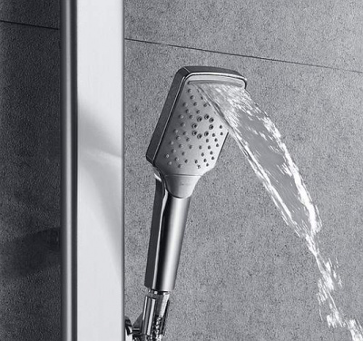 Душевая система GL-SL1001-3-CS Gllon фото в интернет-магазине Русалия