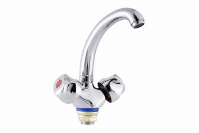 Смеситель для кухни FAUZT FZs-258-76 тип См-МДЦБА фото в интернет-магазине Русалия