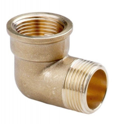 Уголок латунный 90° 1-3/4 г/ш Millennium фото в интернет-магазине Русалия