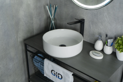 Раковина накладная Gid N9424 фото в интернет-магазине Русалия