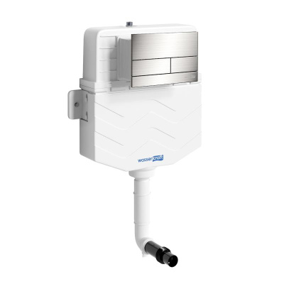 Aller 10TLT.031.ME.BN04 Встраиваемый смывной бачок, никель Wasserkraft фото в интернет-магазине Русалия