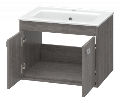 Тумба Пайн 60 подвесная с раковиной Керамин Женева 60 Misty фото в интернет-магазине Русалия