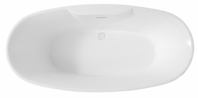 Акриловая ванна ABBER AB9323 170х80х58 см фото в интернет-магазине Русалия