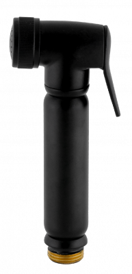 Гигиенический душ Remer 332OLNOX, черный матовый фото в интернет-магазине Русалия