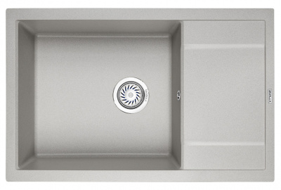 Кухонная мойка GRANULA (7805, БАЗАЛЬТ) фото в интернет-магазине Русалия