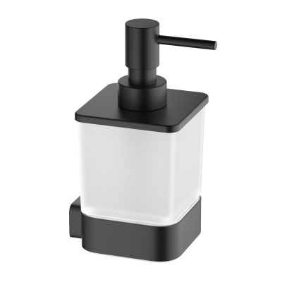 Дозатор Timo Selene черный (14039/03) фото в интернет-магазине Русалия