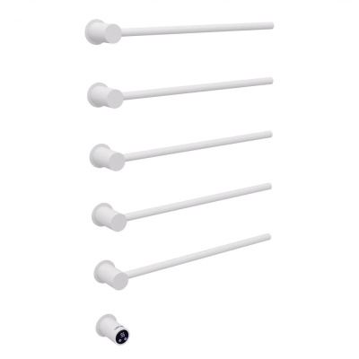 Полотенцесушитель электрический ABBER Charme AH4005MW белый матовый фото в интернет-магазине Русалия