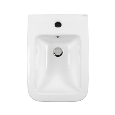 BOND F04-20 Биде подвесное прямоугольное белое с переливом фото в интернет-магазине Русалия