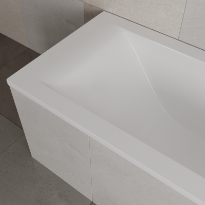 Ванна из литьевого мрамора Delice Diapason 1750х700 DLR330020 фото в интернет-магазине Русалия