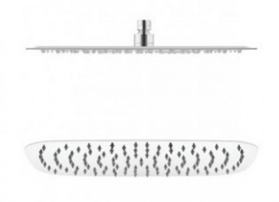 Верхний душ прямоугольный 30х20 SUC 12 CP Gllon фото в интернет-магазине Русалия