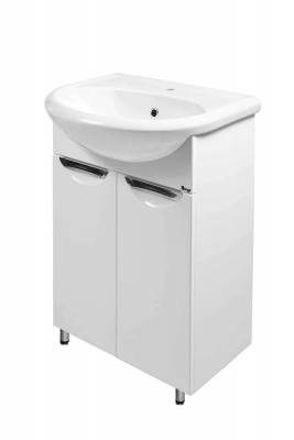 Тумба МИЛЛИ с раковиной Стелла 65 Emmy фото в интернет-магазине Русалия