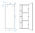 Комплект мебели Берлин 90 Style Line фото в интернет-магазине Русалия