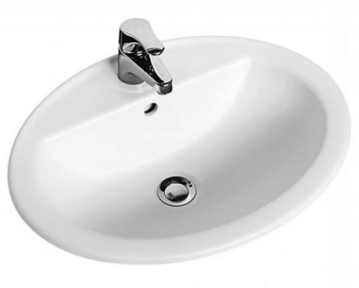 Раковина врезная 56 см 327203000 Adora Roca фото в интернет-магазине Русалия