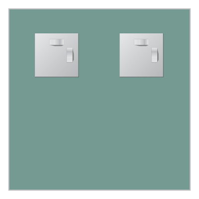 Зеркало настенное с фацетом Standard EVOFORM 30x30 см, BY 0201 фото в интернет-магазине Русалия