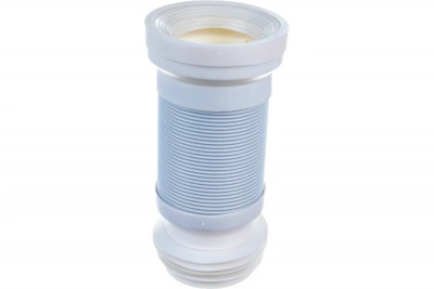 Фановая гофрированная труба для унитаза, армированная RM-SA110 фото в интернет-магазине Русалия