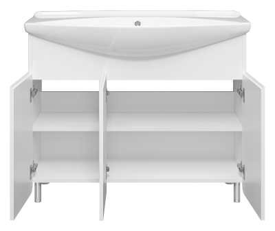 Тумба Чегет 105 с раковиной Dreja Laguna 105 Misty фото в интернет-магазине Русалия